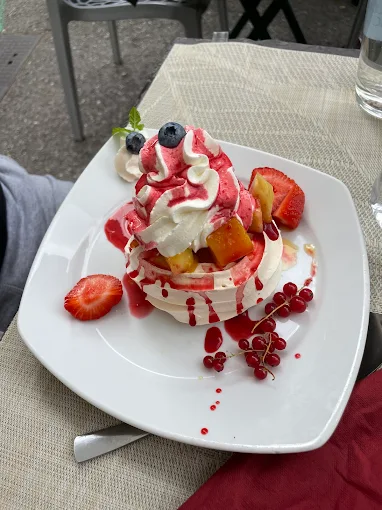 Desserts maison de May au Rendez-Vous