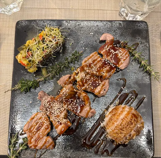 Plat principal au Rendez-Vous